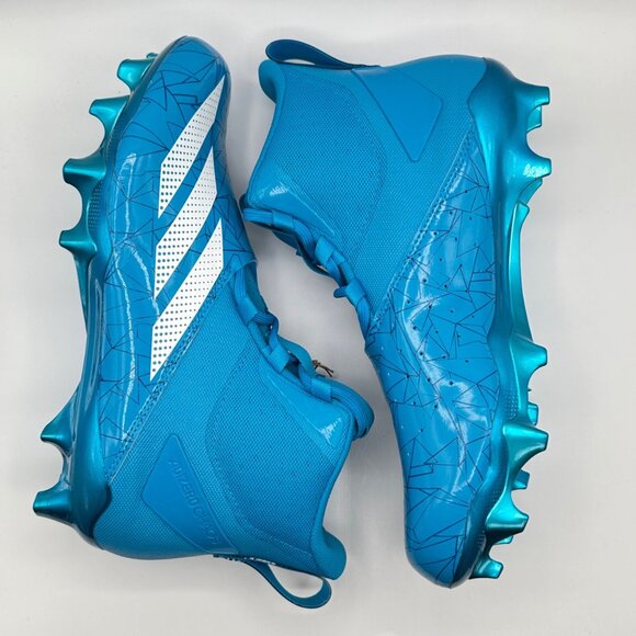 Mens Adidas Adizero Chaos Football Cleat  All American Bowl  IF9718 Size10.5 - Picture 7 of 10